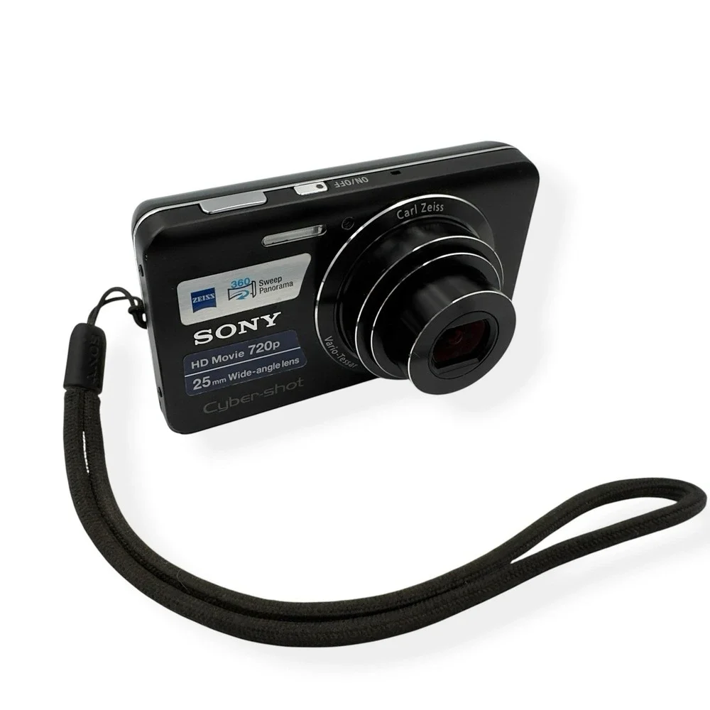 SONY Cyber-Shot DSC-W650 Digital Camera 16.1MP 5x Optical Zoom Black Auto Focus